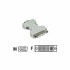 Mcl Adaptateurs DVI-I vers HD15 (VGA) DVI-I Femelle / HD15 Male (CG-210) Mcl Adaptateurs DVI-I vers HD15 (VGA) DVI-I Femelle / HD15 Male (CG-210)