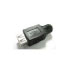 Mcl Changeur de genre USB type A femelle / mini din 6 male (USB-AF/6M)