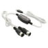 Delock Cable USB 2.0 > Midi male/male (61640) Delock Cable USB 2.0 > Midi male/male (61640)