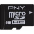 Pny MicroSDHC 4GB (P-MICROSD4GBA-BX)