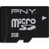 Pny MicroSD 2GB (P-MICROSD2GBA-BX)