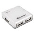 Sharkoon Square Hub White (4044951008360) Sharkoon Square Hub White (4044951008360)