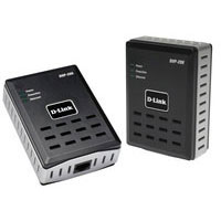 D-link POWERLINE Adapter, Kit (DHP-201/E)