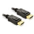 Delock Cable Displayport 3m male - male Gold (82424)