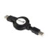 Startech.com Retractable USB 2.0 A > B Cable - M/M (USBRETAB4)