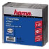 Hama CD Slim Jewel Case, pack 10 (00051275) Hama CD Slim Jewel Case, pack 10 (00051275)