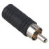 Hama Audio Adapter RCA Male Plug - 3,5 mm Female Jack Mono (00043259) Hama Audio Adapter RCA Male Plug - 3,5 mm Female Jack Mono (00043259)