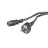 Hama Universal Mains Cable, 2,5 m, Black (00046552)