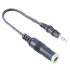 Hama Audio Adapter 3.5 mm Male Plug Stereo-6.3 mm Female Jack Stereo (00043370)