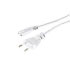 Hama Mains Cable European Norm, 5 m, white (00044237)