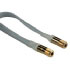 Hama Window Leading F-Socket - F-Socket, gold-plated (00047436)