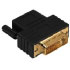 Hama Compact Adapter DVI-D Plug Dual Link - HDMI Socket (00079071) Hama Compact Adapter DVI-D Plug Dual Link - HDMI Socket (00079071)