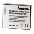 Hama Li-Ion Battery DP 306 suitable f/ Panasonic (00077306) Hama Li-Ion Battery DP 306 suitable f/ Panasonic (00077306)