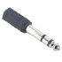 Hama Audio Adapter 3,5 mm Female Jack Stereo - 6,3 mm Male Plug Stereo (00043368) Hama Audio Adapter 3,5 mm Female Jack Stereo - 6,3 mm Male Plug Stereo (00043368)