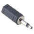 Hama Audio Adapter 2,5 mm Female Jack Mono - 3,5 mm Male Plug Mono (00043371)