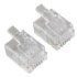 Hama Modular Male Plug 6p6c, 10 Pcs. (00044992)