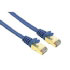 Hama CAT 5e Patch Cable STP, 3 m, Blue, screened (00046715)