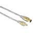 Hama Digital Con. Cable, 4-pin IEEE1394 AV - 6-pin IEEE 1394 Male Plug, 2 m (00045039)