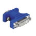 Hama Adapter 15-pin HDD Male Plug - DVI Analogue Female Jack (00045074)