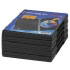 Hama DVD-ROM Jewel Case, Pack - 5, Black (00049822) Hama DVD-ROM Jewel Case, Pack - 5, Black (00049822)
