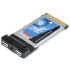Hama USB 2.0 CardBus, PC Card, 2 ports (00039701)