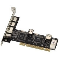 Hama USB 2.0 + IEEE 1394 FireWire Combo Card, PCI (00049269)