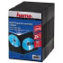 Hama DVD Slim Double-Box 25, Black (00051185)