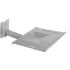 Hama Wall Bracket TV 3, Silver (00049573)