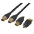 Hama Universal FireWire Connection Set, 2 m (00034056)