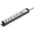 Hama Distribution Panel Mid Class, 6 way, 45°, switch (00047822) Hama Distribution Panel Mid Class, 6 way, 45°, switch (00047822)