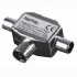 Hama Antenna Distributor Coaxial Female Jack - 2 Coaxial Male Plugs (00042998)