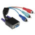 Hama Cable Adapter 15-pin HDD - 3 RCA Plugs (00043186)
