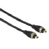 Hama FireWire Cable IEEE1394a 4-pin Plug - 4-pin Plug, 2 m, black (00041866)