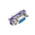 Hama Adapter/Gender Changer, 9-pin D Female Jack - 9-pin D Female Jack (00041971)