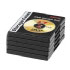 Hama DVD Double Jewel Case with foil, black (00051294)