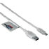 Hama USB 2.0 Connection Cable A-Plug - Mini B-Plug, 0.75 m (00039744)