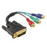 Hama Adapter DVI-I - 3 RCA YUV Plugs (00056446)