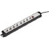 Hama Distribution Panel Mid Class, 8 way, 45°, switch (00047823) Hama Distribution Panel Mid Class, 8 way, 45°, switch (00047823)