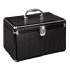 Hama CD Case 200, aluminium, including sleeves, black (00026788) Hama CD Case 200, aluminium, including sleeves, black (00026788)