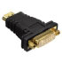 Hama Compact Adapter HDMI Plug - DVI-D Socket (00034036)