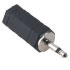 Hama Audio/Video Adapter 2,5 mm Male Plug Mono - 3,5 mm Female Jack Mono (00043354)