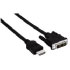 Hama Connecting Cable HDMI Plug - DVI/D Plug, 3.0 m (00056455)