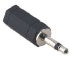 Hama Audio Adapter 3,5 mm Male Plug Mono - 3,5 mm Female Jack Stereo (00043374)