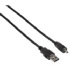 Hama USB 2.0 Cable USB-A Plug - mini USB-B Plug (4PMV2), 1.8 m (00074200)