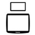 Hama LCD Protective Glass Kit for Nikon D80 (00088622)