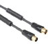 Hama Antenna Cable Coaxial Male Plug - Coaxial Female Jack, 5 m, 75 dB (00042764)