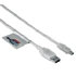 Hama USB 2.0 Connection Cable A-Plug - Mini B-Plug (B 5Pin), 1.8 m (00074219)