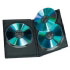 Hama DVD-ROM-Triplebox, Schwarz, 5er-Pack (00049933) Hama DVD-ROM-Triplebox, Schwarz, 5er-Pack (00049933)