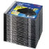 Hama CD-ROM-Box Slim, Schwarz, 25er-Pack (00049999) Hama CD-ROM-Box Slim, Schwarz, 25er-Pack (00049999)