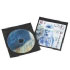 Hama CD-/DVD-Schutzhllen 50, Schwarz (00051283)